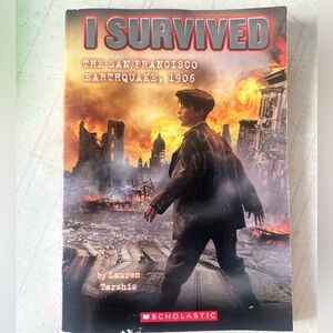 I Survived The San Francisco Earthquake, 1906📚